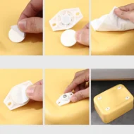 Universal 360° Rotating Self-Adhesive Wheels Set - Image 9