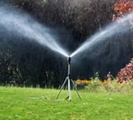 🎁 Hot Sale 49% OFF 🔥Stainless Steel Rotary Irrigation Tripod Telescopic Support Sprinkler - Image 5