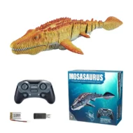 2.4G RC Mosasaurus Swimming Toy with Spray - Image 9