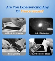 Powerful Protection for Your new phone screen - Dust-Proof Screen Protector - Image 11